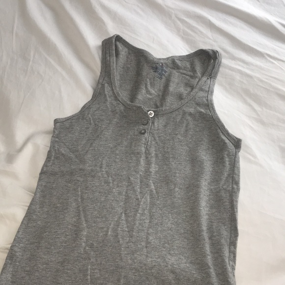 Tommy Hilfiger Tops - Tommy Hilfiger Grey tank